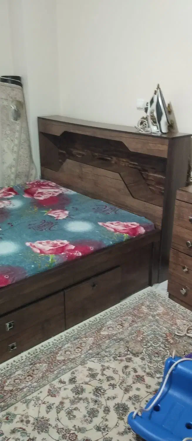 سرویس خواب کودک و بزرگسال|تخت و سرویس خواب|شهریار, شهرک وائین|دیوار