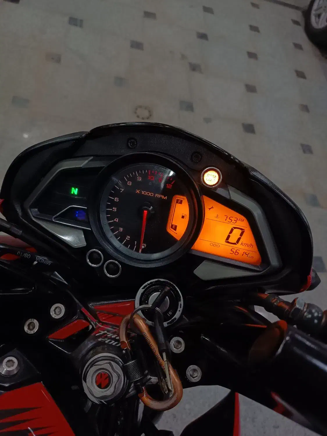 ns150 ان اس مدل ۹۵|موتورسیکلت|تهران, افسریه جنوبی|دیوار