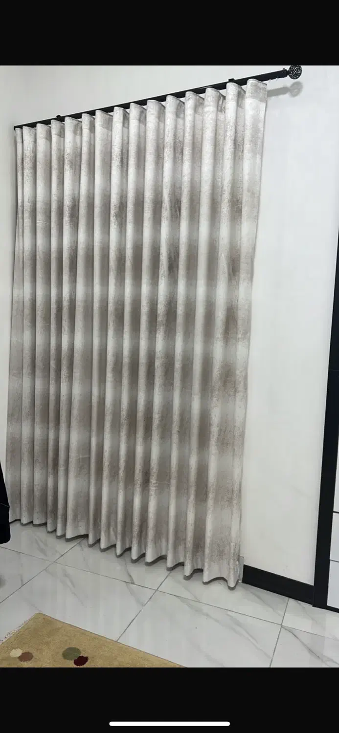 پرده مینیمال|پرده، رانر، رومیزی|محمودآباد, |دیوار