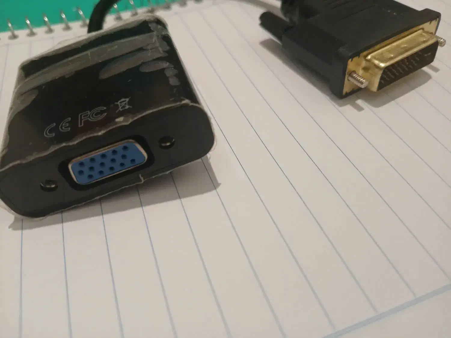 کابل کامپیتر مبدل|قطعات و لوازم جانبی رایانه|کرج, بنیاد|دیوار