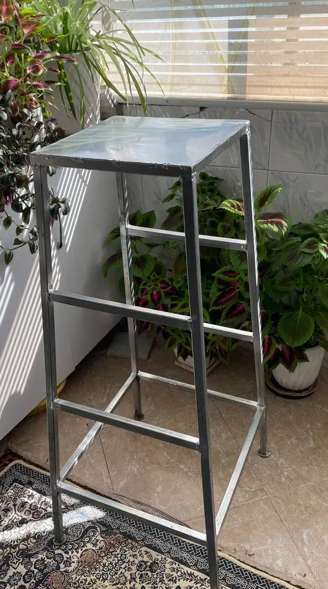 چهارپایه آلومینیومی|صندلی و نیمکت|بروجرد, |دیوار