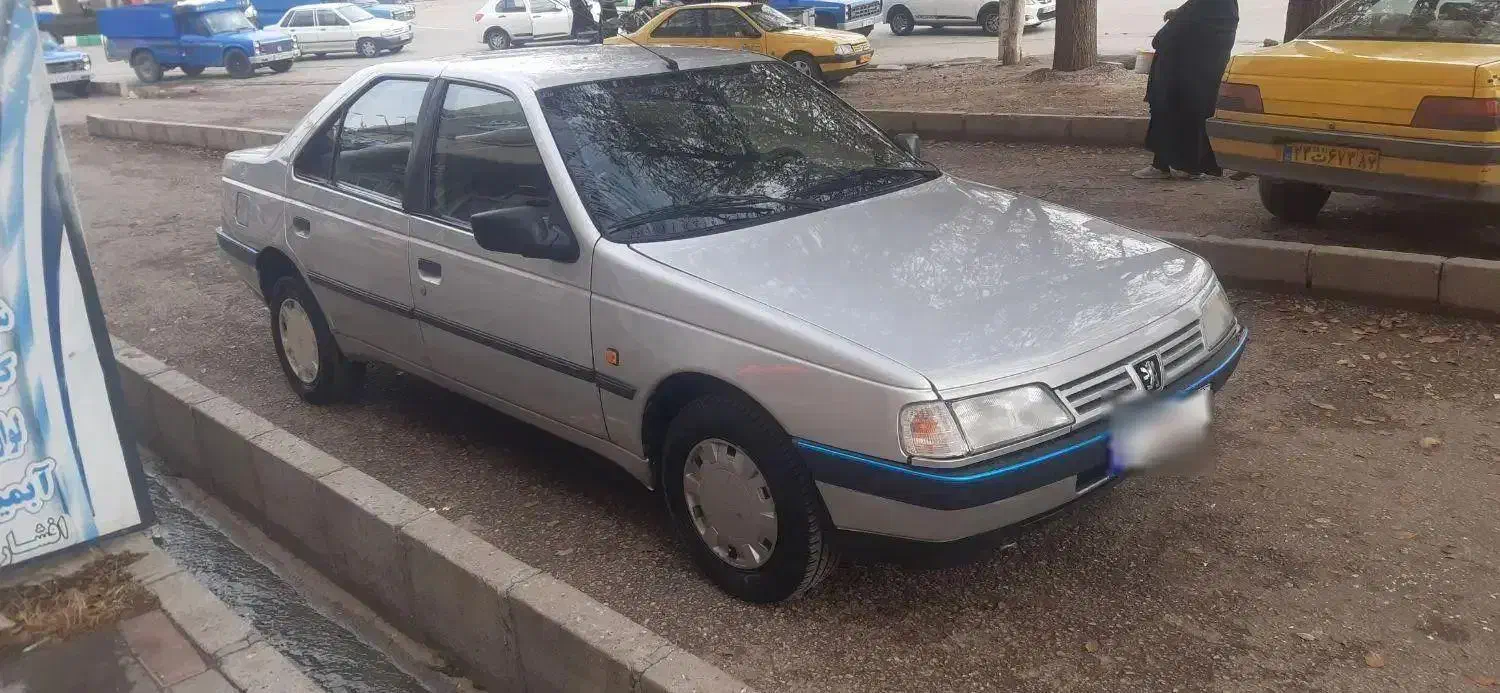 پژو ۴۰۵ دگانه فابریک درحد|خودرو سواری و وانت|قیدار, |دیوار