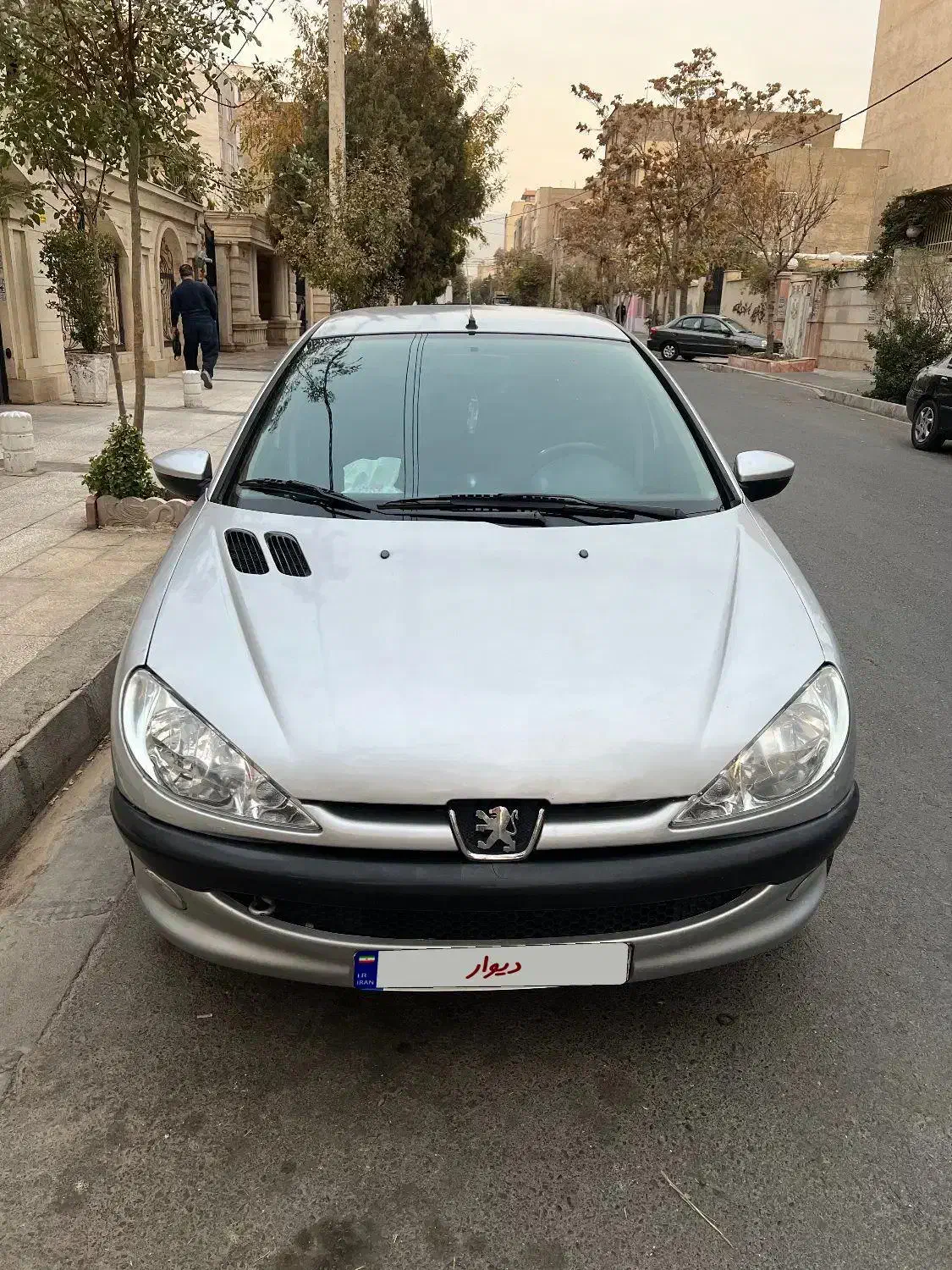 ۲۰۶ sd v8 مدل ۸۶ بیرنگ|خودرو سواری و وانت|کرج, شهرک پردیسان|دیوار