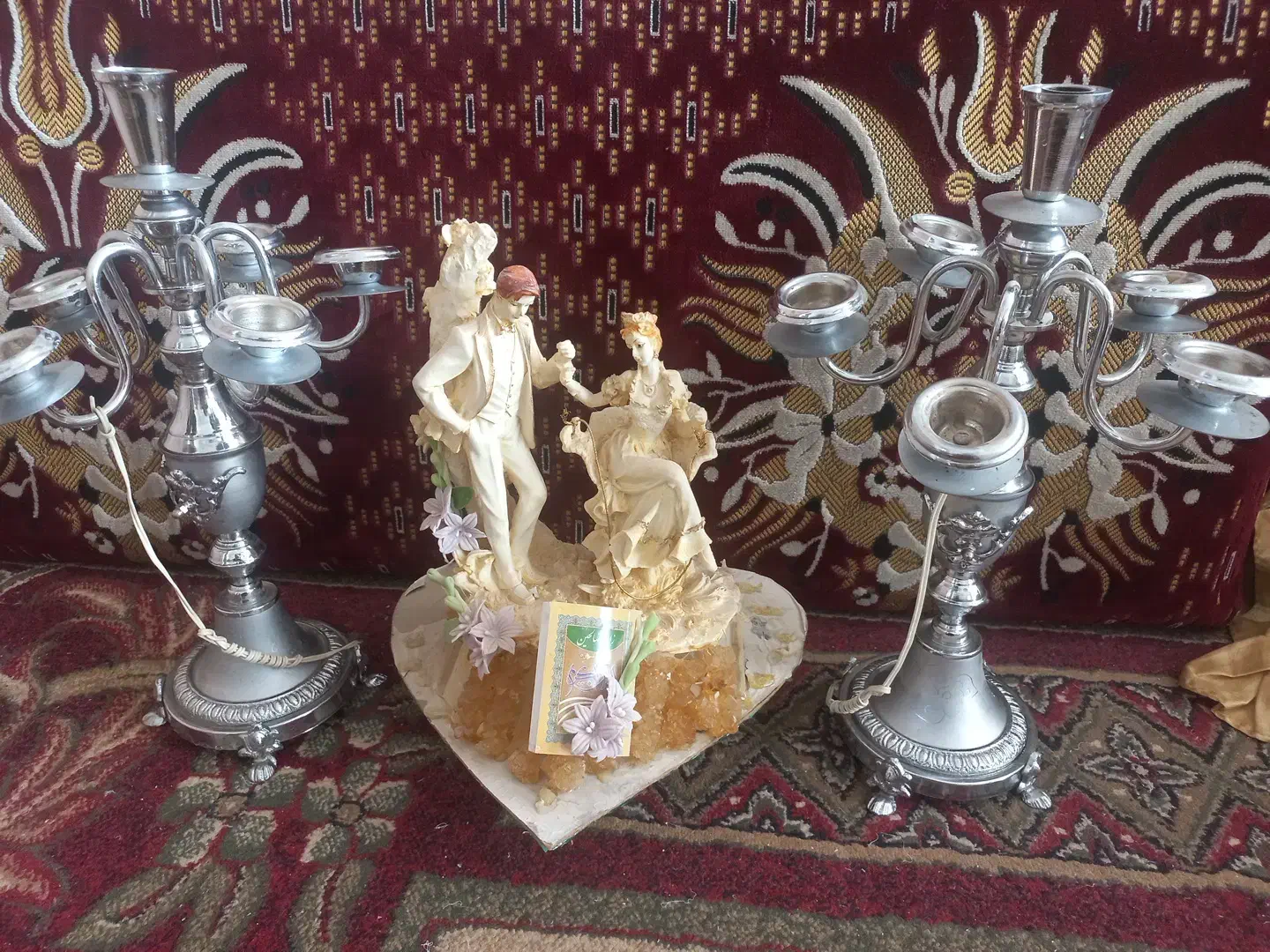 شمعدان|مجسمه، تندیس، ماکت|سبزوار, هویزه|دیوار