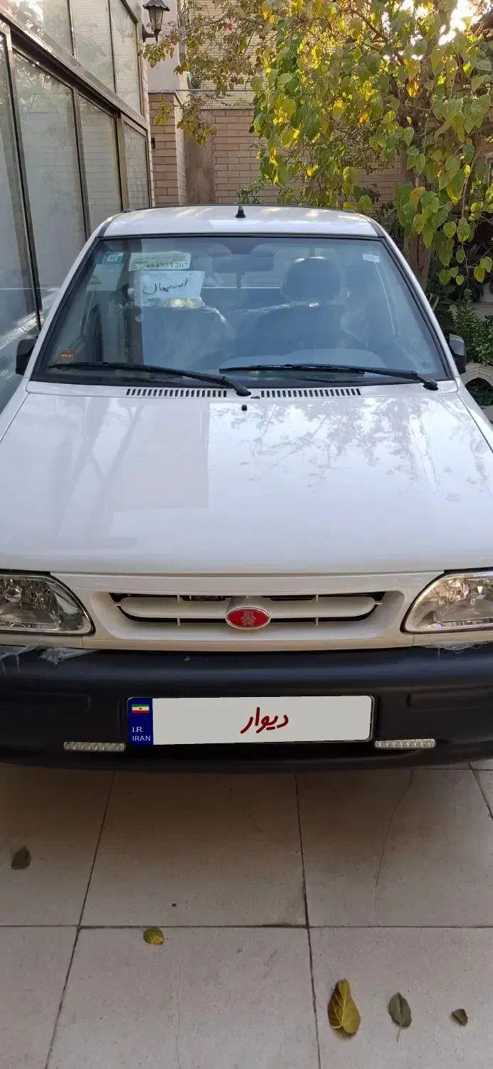 پراید وانت ۱۵۱ DE صفر پاششی|خودرو سواری و وانت|اصفهان, فروردین|دیوار