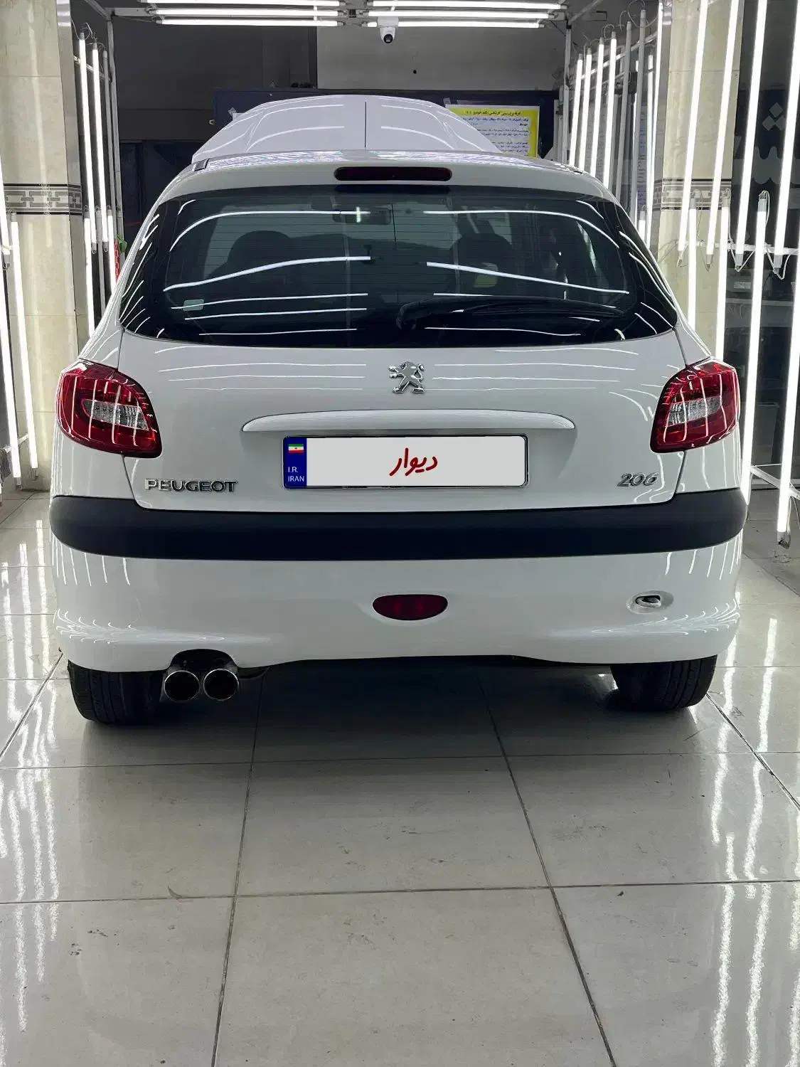 ۲۰۶مدل ۹۰تیپ ۲|خودرو سواری و وانت|گرگان, |دیوار