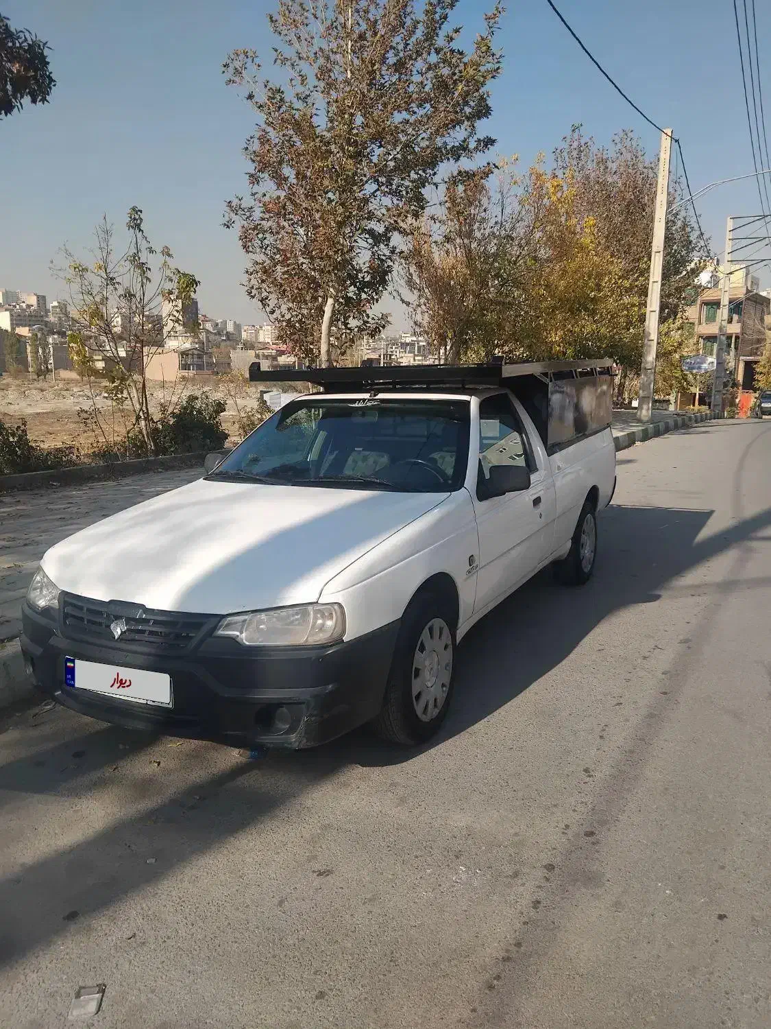 اریسان ۹۸ معاوضه با سواری بدونه رنگ|خودرو سواری و وانت|ارومیه, |دیوار