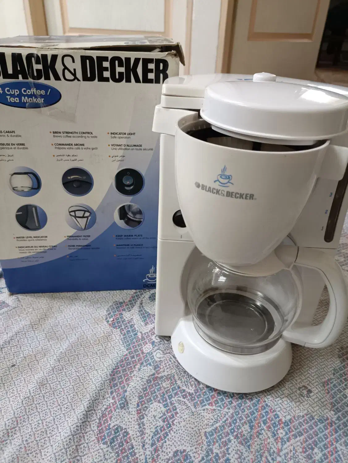 قهوه جوش و چایی ساز|سماور، چایساز، قهوهساز|تهران, عباسی|دیوار