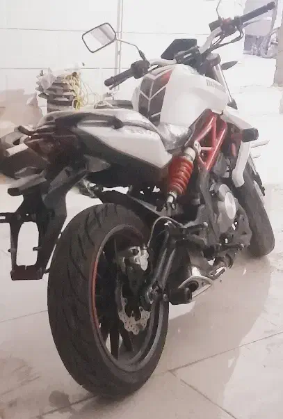 بنلی 300 خشک|موتورسیکلت|ایوان, |دیوار