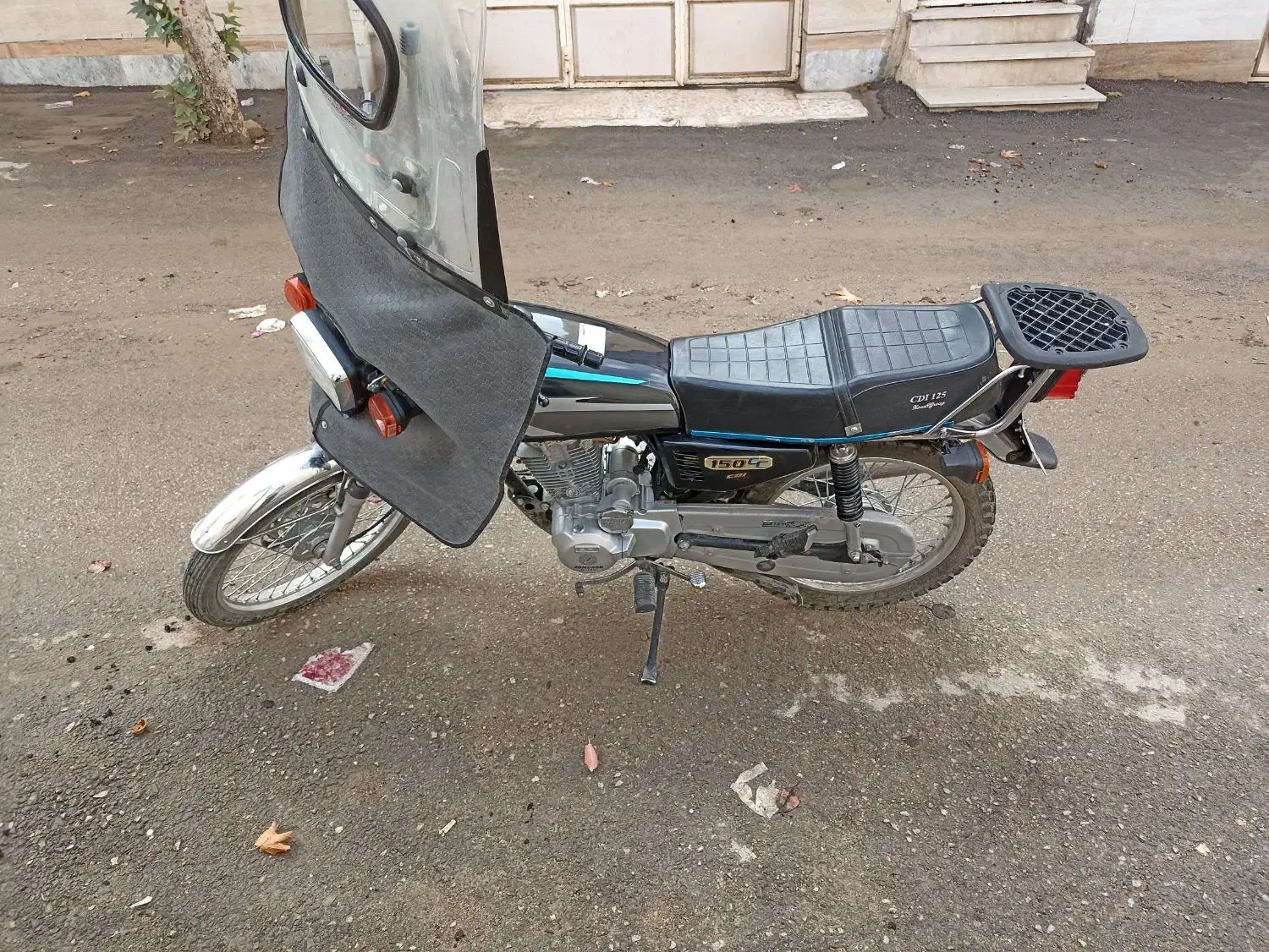 موتور سیکلت 150ccزمرد کویر|موتورسیکلت|خرم‌آباد, |دیوار