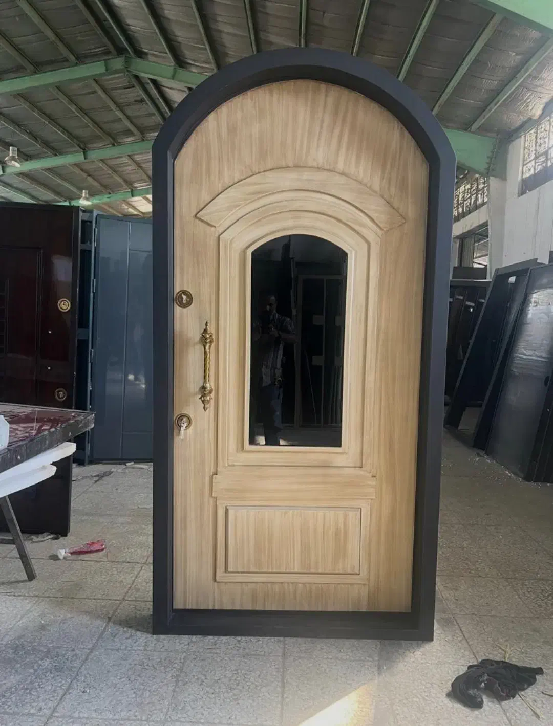 تولید و اجرا درب ضدسرقت ، درب اتاقی و درب ضد حریق|مصالح و تجهیزات ساختمان|تهران, دارآباد|دیوار