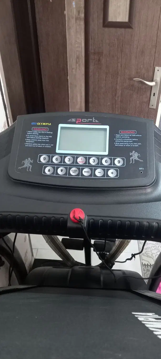 تردمیل اولمپیا|تجهیزات ورزشی|شاهین‌شهر, مسکن مهر|دیوار
