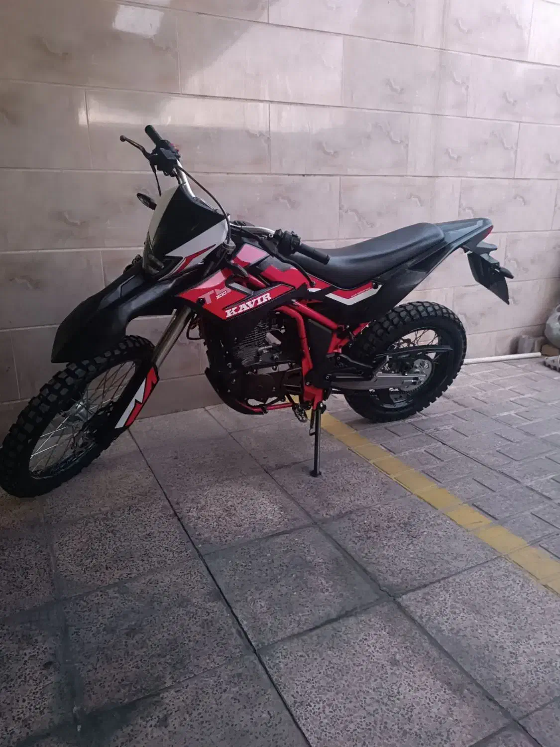 موتور سیکلت t4|موتورسیکلت|تهران, گلستان (شهرک راه آهن)|دیوار