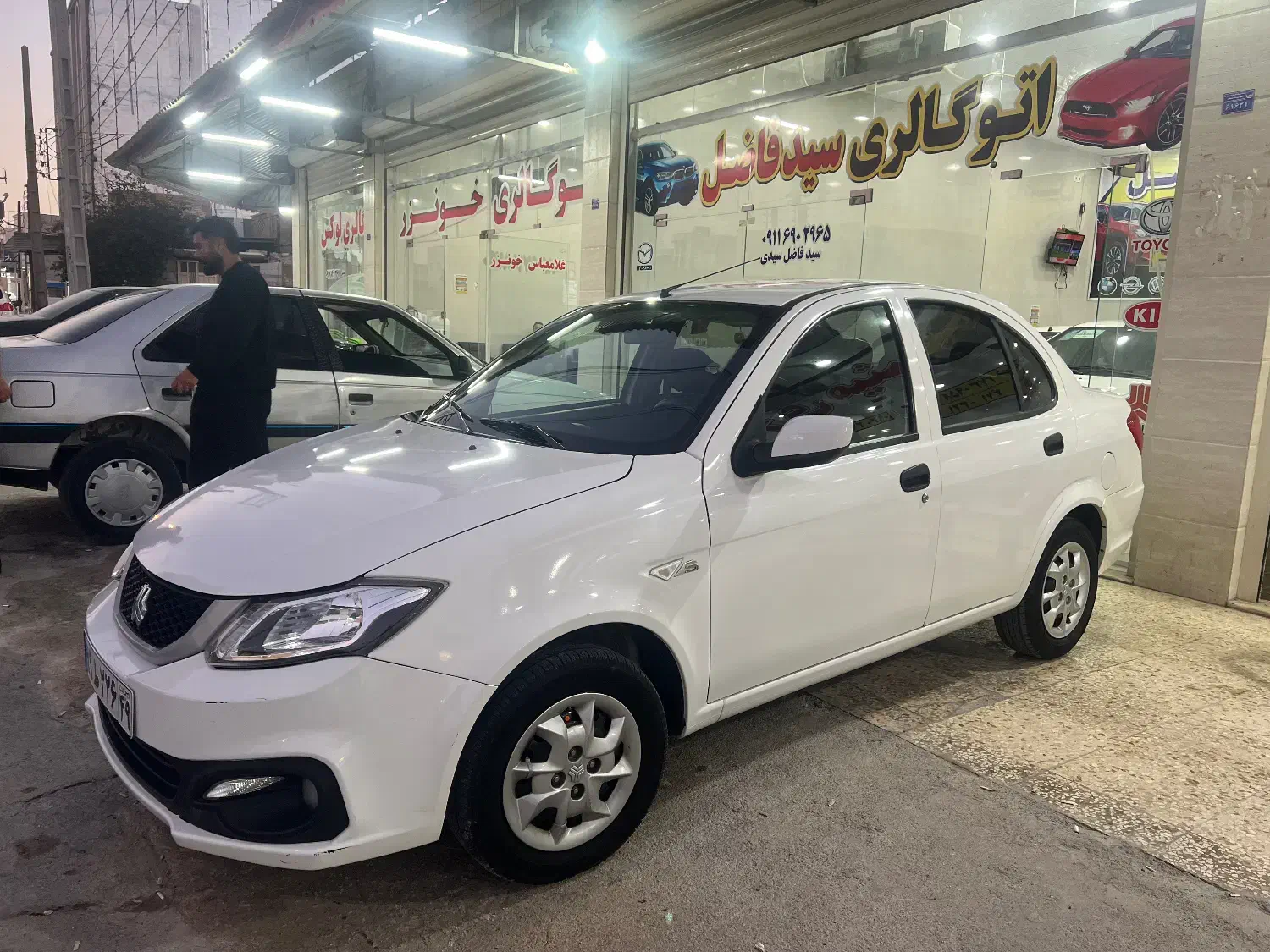 سایناsمدل۴۰۲|خودرو سواری و وانت|بهبهان, |دیوار