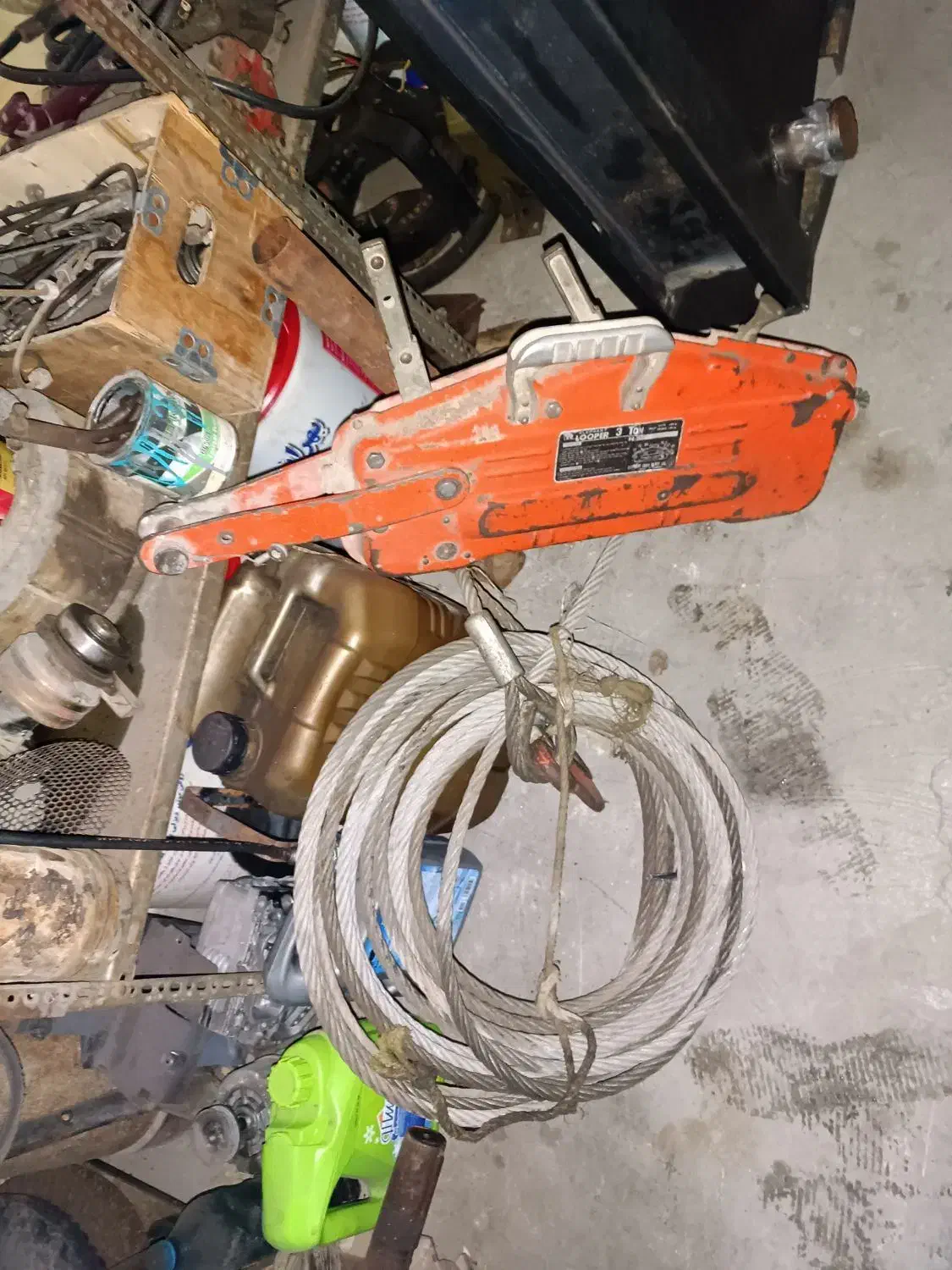 تیفور 3تن|ابزارآلات|همدان, |دیوار