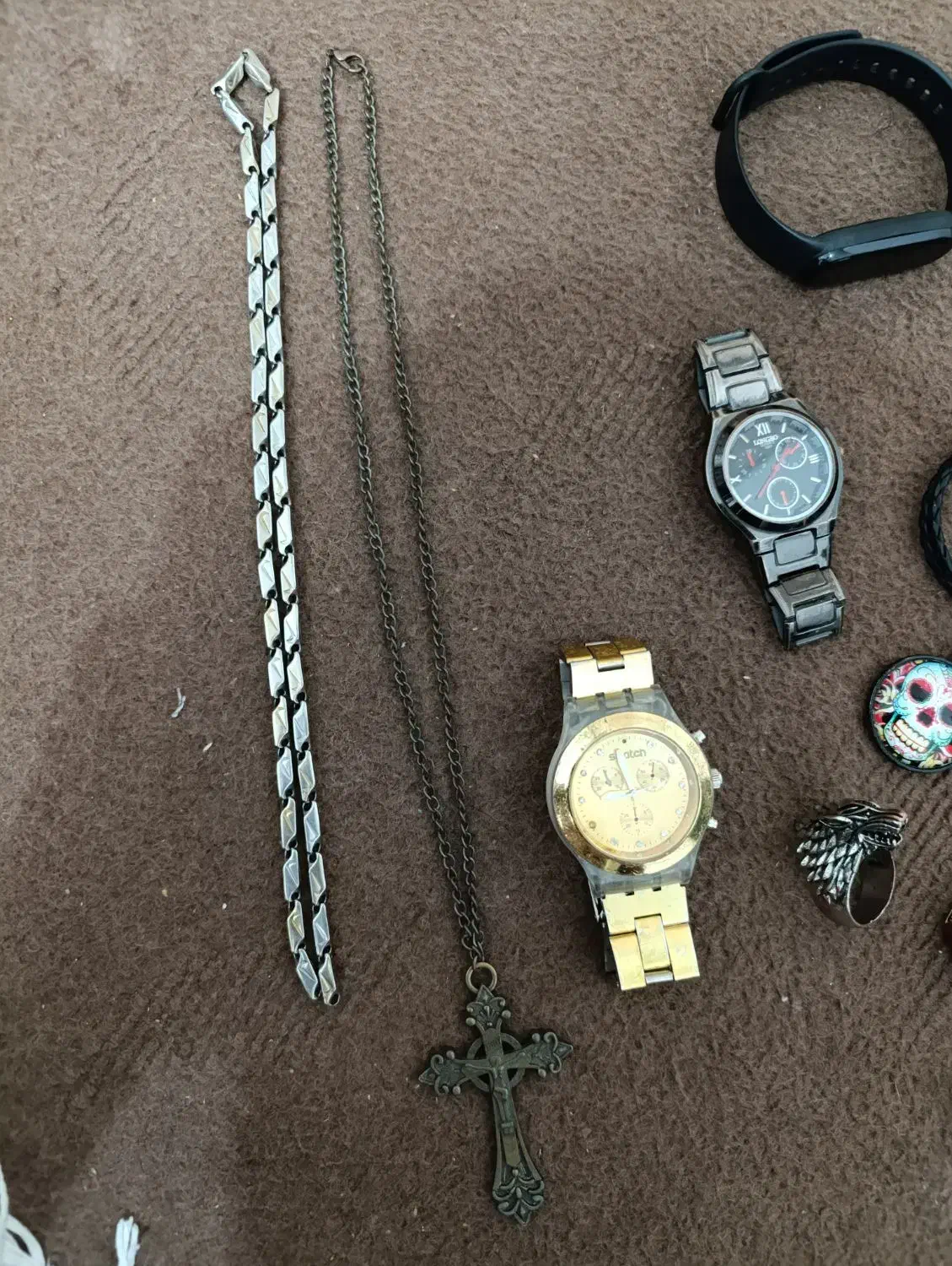 ساعت.انگشتر.دستبند.گردنبند.فیوز|ساعت|زاهدان, |دیوار