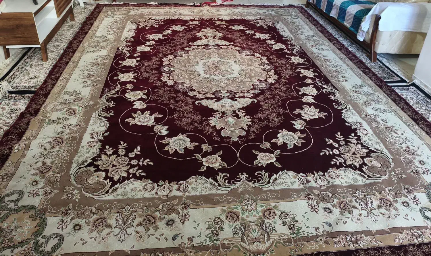 دوعدد قالی 12متری|فرش|ایذه, |دیوار