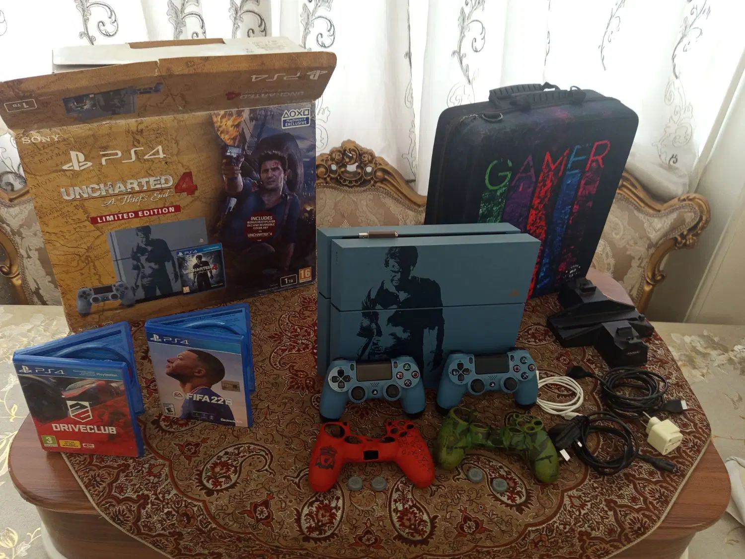 ps4فت|کنسول، بازی ویدئویی و آنلاین|کرج, مهرویلا جنوبی|دیوار