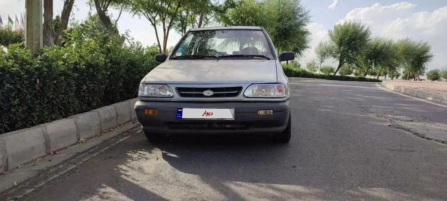 پراید مدل 87 نقره ای|خودرو سواری و وانت|تهران, شهرک طالقانی|دیوار