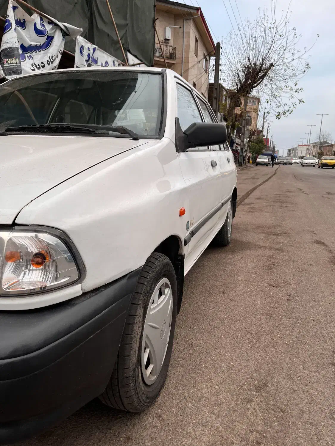 پراید89دوگانه کارخانه|خودرو سواری و وانت|رشت, معلولین|دیوار