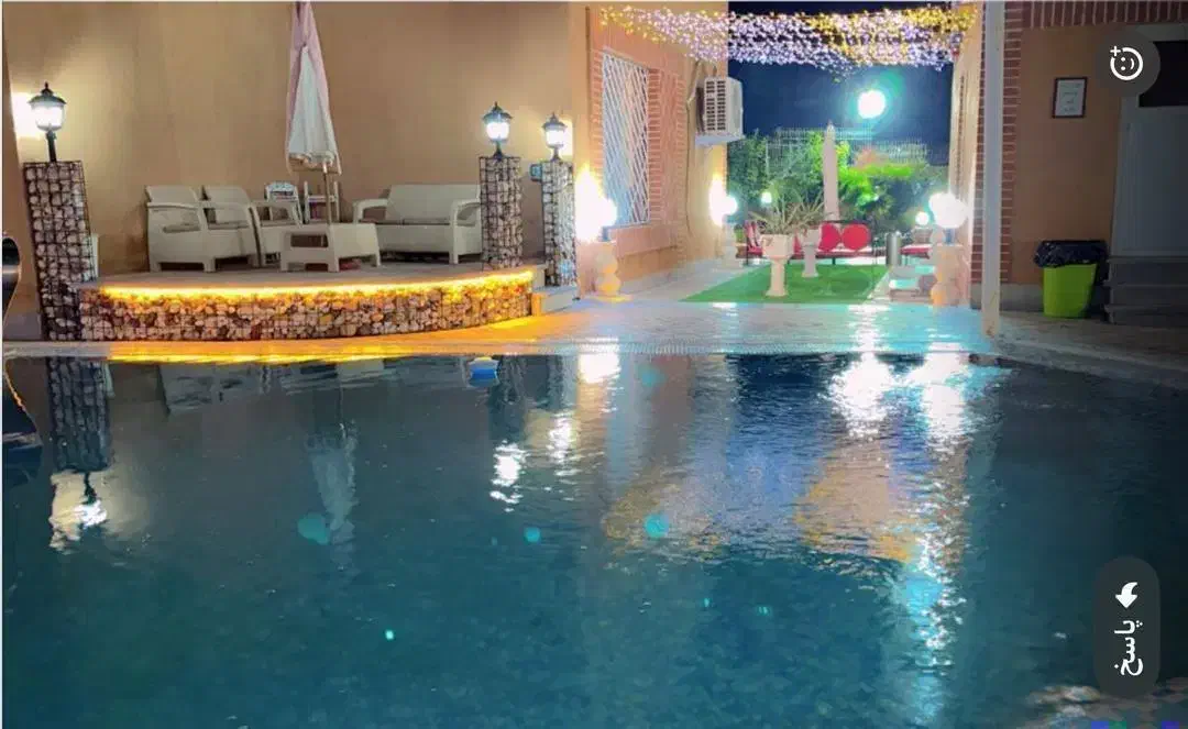 باغ ویلا آبگرم شیرین شهر ۲۵ کیلومتر اهواز کد ۱و۲|اجارهٔ کوتاهمدت ویلا و باغ|اهواز, نبوت|دیوار