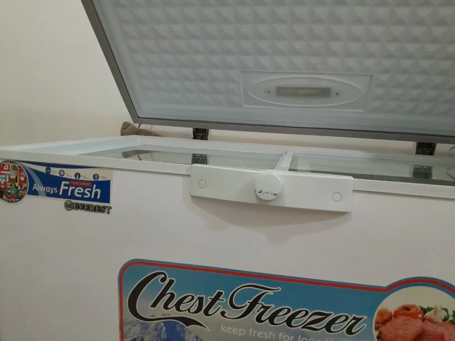 فریزر صندوقی نو و فریزر بستنی کارکرده|یخچال و فریزر|آبادان, |دیوار