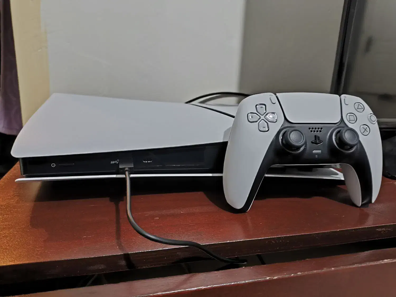 ps5 slim digital|کنسول، بازی ویدئویی و آنلاین|پرند, فاز ۲|دیوار