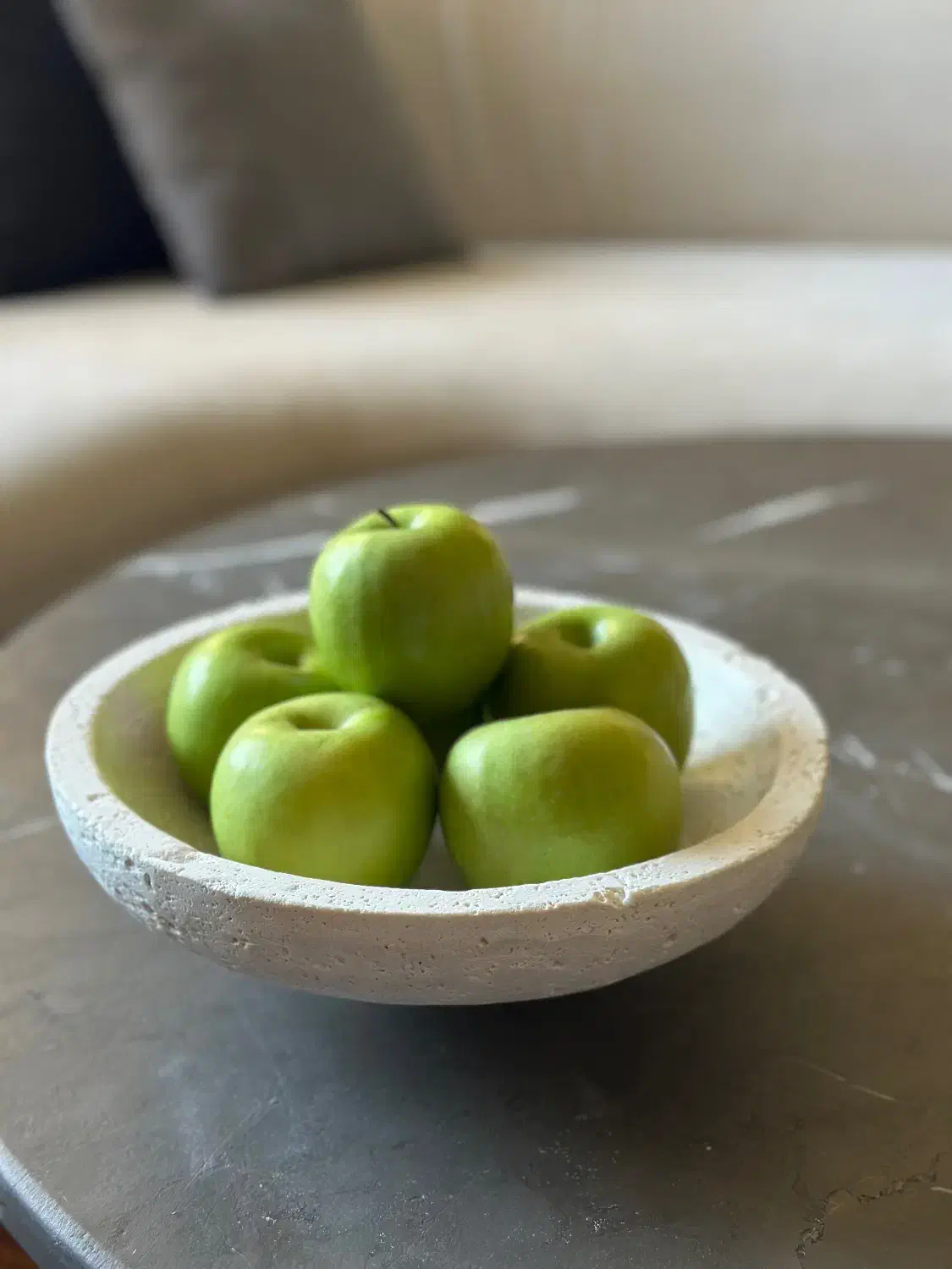 میوه خوری تراورتن|ظروف سرو و پذیرایی|فشاپویه, |دیوار