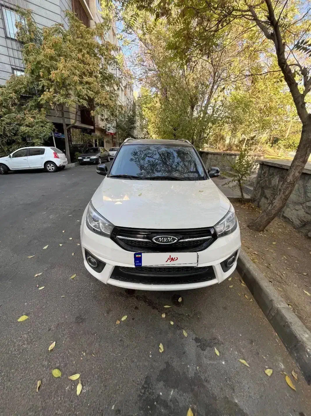 Mvm x33s 96 تمیز بدون رنگ|خودرو سواری و وانت|قم, شهرک قدس|دیوار