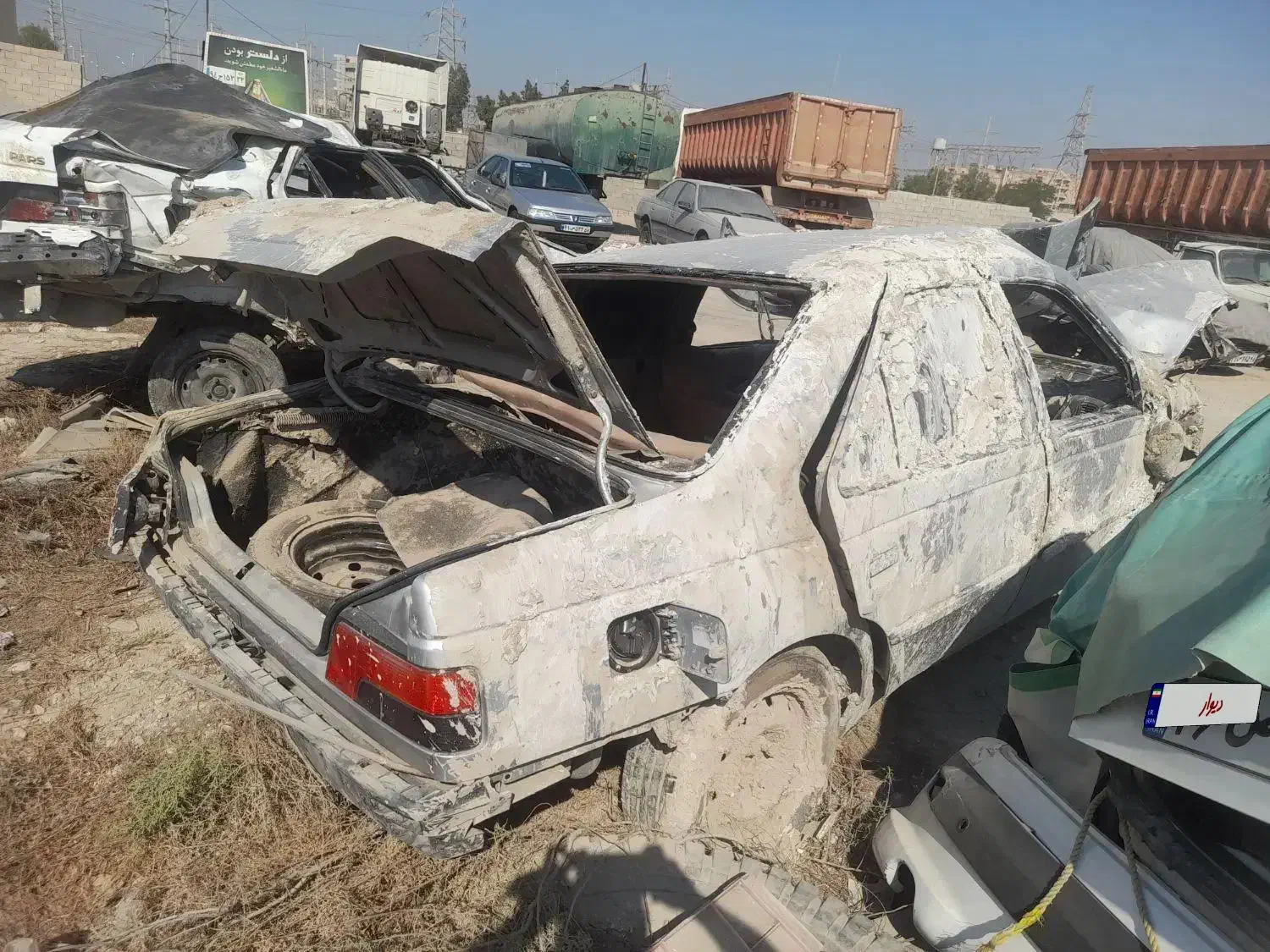 ماشین تصادفی|خودرو سواری و وانت|بوشهر, |دیوار