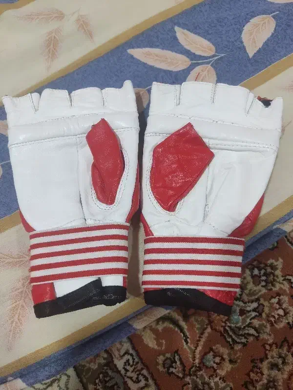 دستکش ورزشی در حد نو بدونه مشکل|تجهیزات ورزشی|سنندج, |دیوار