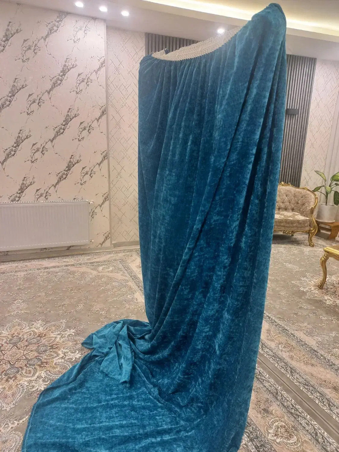 دستک پرده|پرده، رانر، رومیزی|مشهد, شفا|دیوار