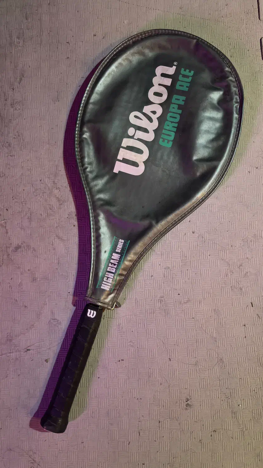 تنیس راکت ویلسون اصل سری high beam|ورزشهای توپی|پردیس, فاز ۲|دیوار