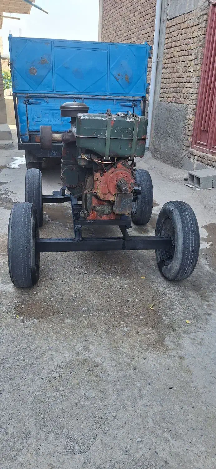 موتور ژنراتور لیستر|ماشین‌آلات صنعتی|ملکان, |دیوار