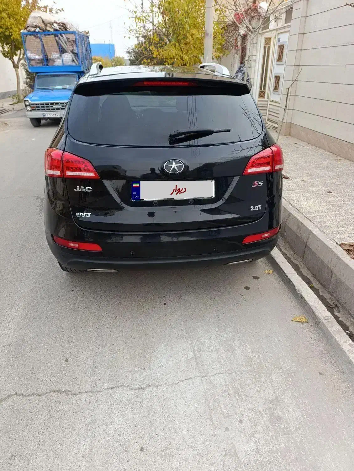 جک‌اس‌فایواس‌بیرنگ|خودرو سواری و وانت|رامند, |دیوار