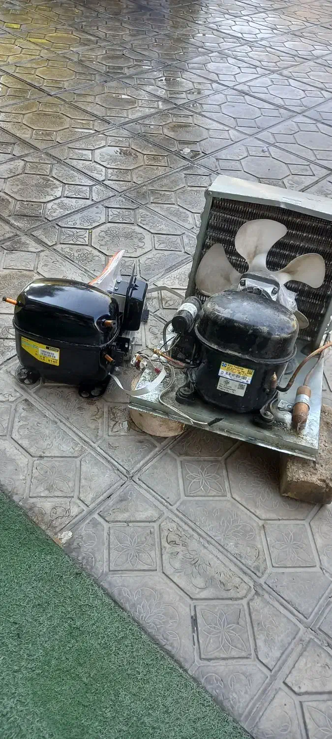 تعمیریخچال مغازه ی ویترینی (استادکار طهماسبی)|خدمات پیشه و مهارت|خرم‌آباد, |دیوار