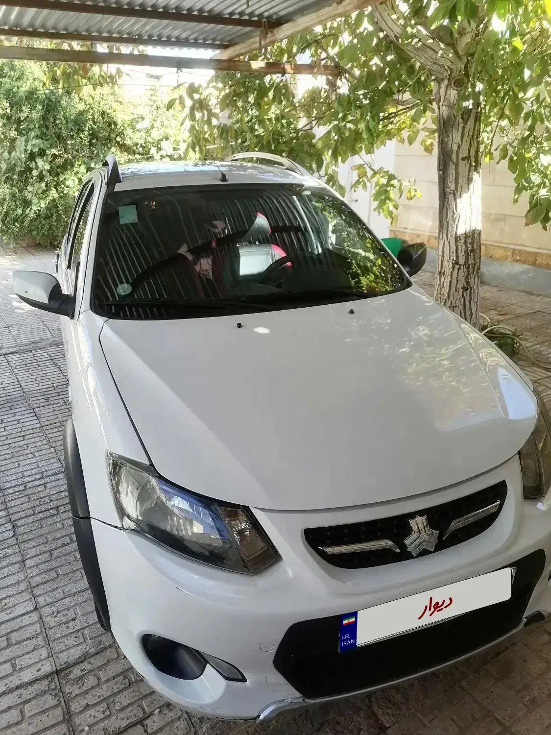 کوییک 401 بی رنگ|خودرو سواری و وانت|خمین, |دیوار