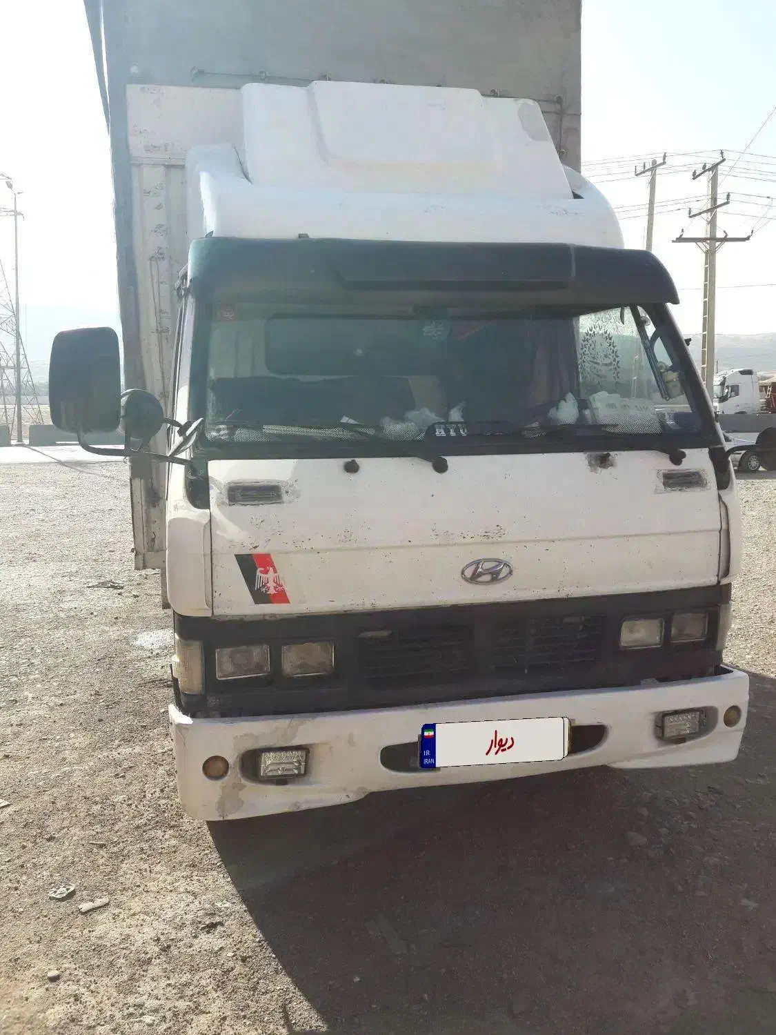 هیوندا مسقف ۶تن|خودرو سنگین|خرمآباد, |دیوار