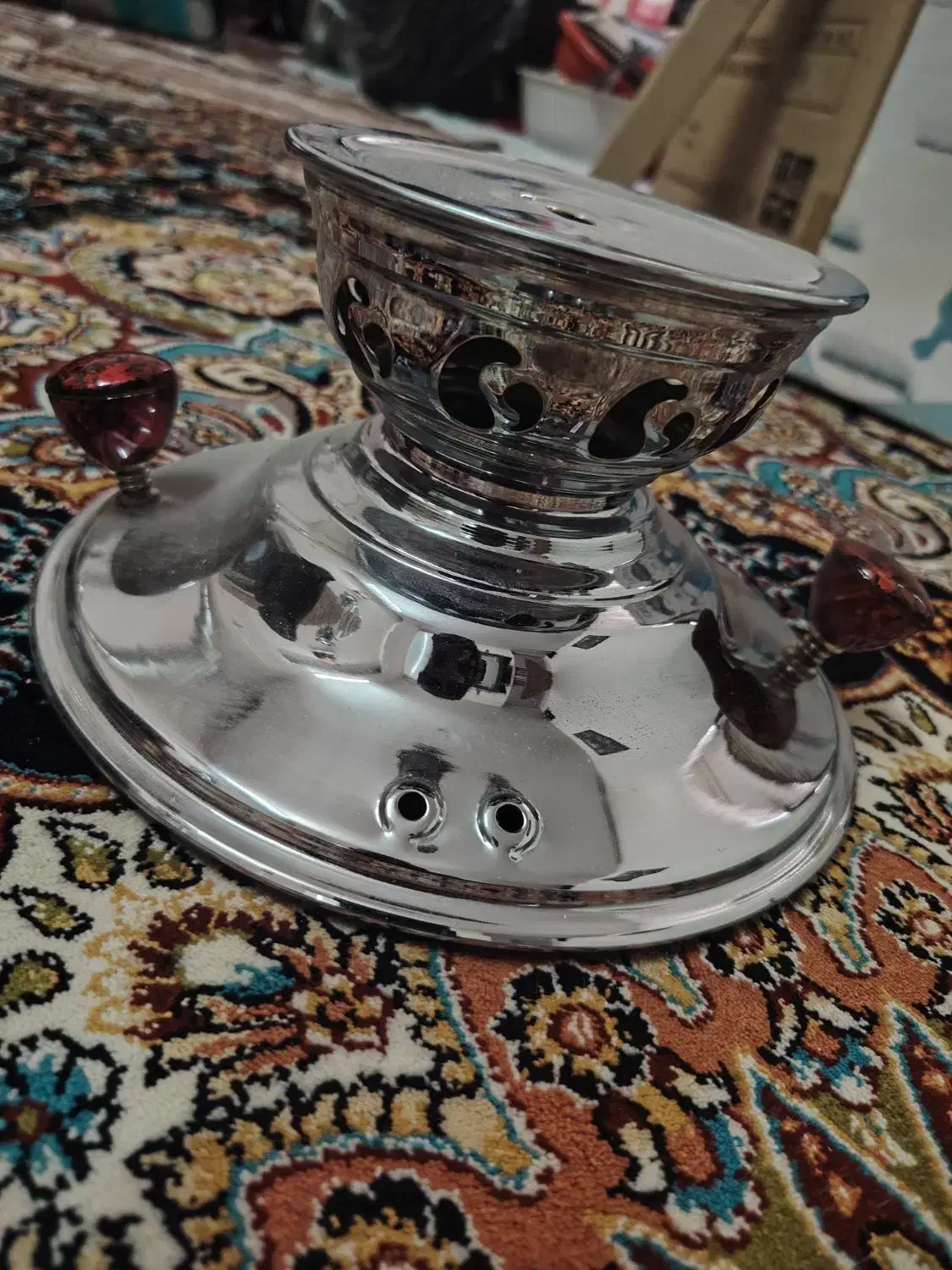 سماور گازی|سماور، چای‌ساز، قهوه‌ساز|اصفهان, شاهد|دیوار