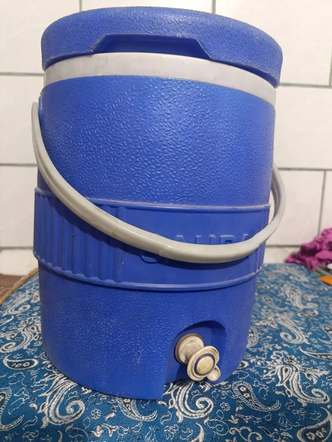 کلمن ده لیتری|ظروف نگهدارنده، پلاستیکی، یک‌بارمصرف|کرمان, |دیوار