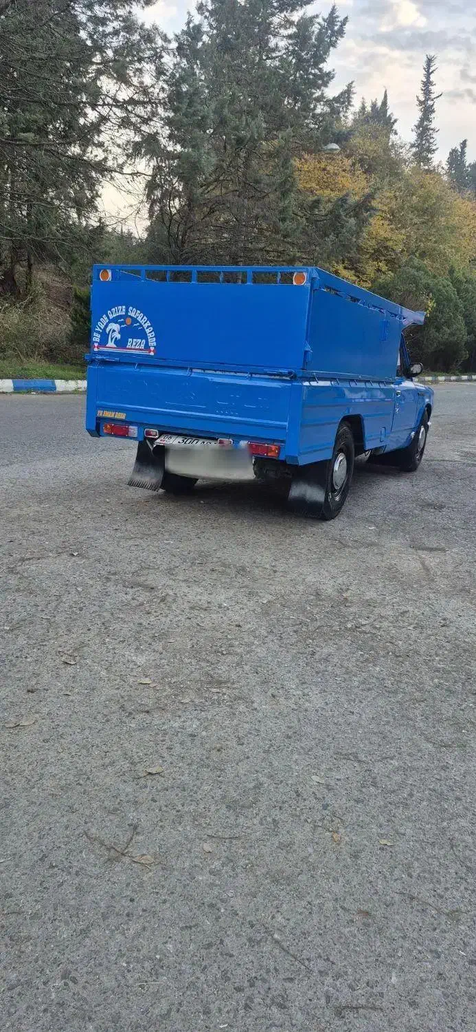 نیسان وانت مدل۸۱ کم کار|خودرو سواری و وانت|پایین هولار, |دیوار