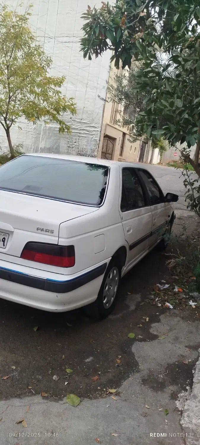 پژو پارس سال مدل اسفند ۹۹|خودرو سواری و وانت|گرگان, |دیوار