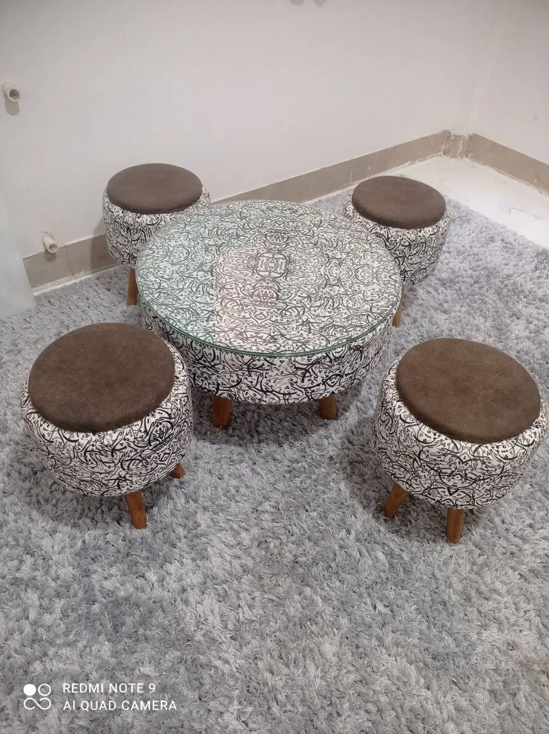 میز و صندلی پاف|میز و صندلی غذاخوری|رفسنجان, |دیوار