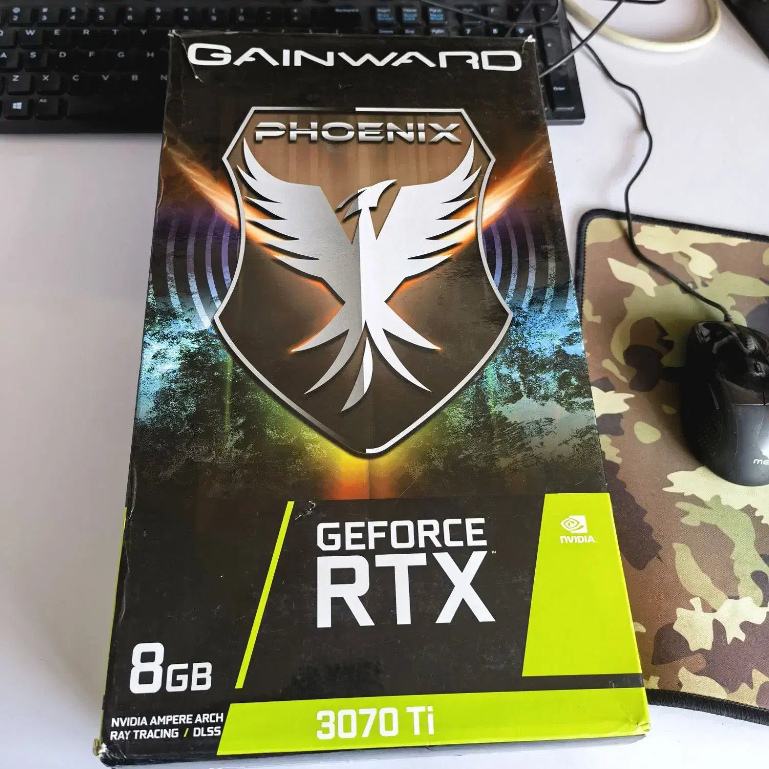 گرافیک RTX 3070 Ti Gainward phoenix|قطعات و لوازم جانبی رایانه|اصفهان, امیرعرب|دیوار