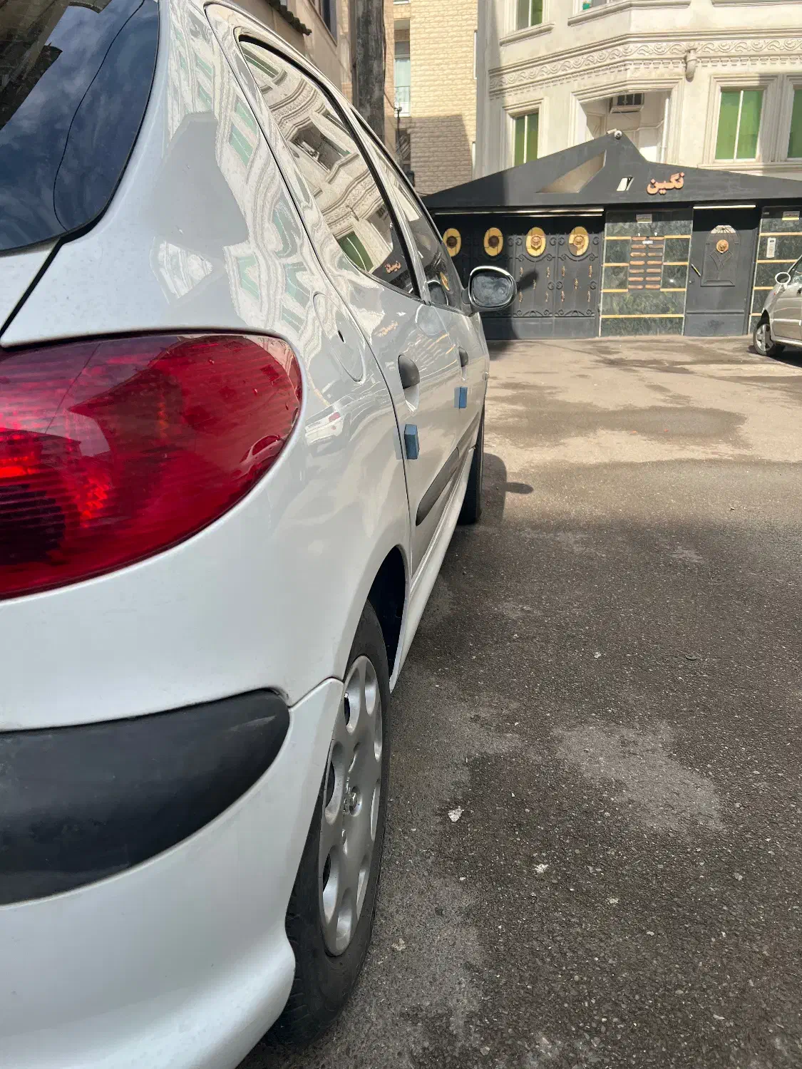 206 تیپ ۲|خودرو سواری و وانت|رشت, دیلمان|دیوار