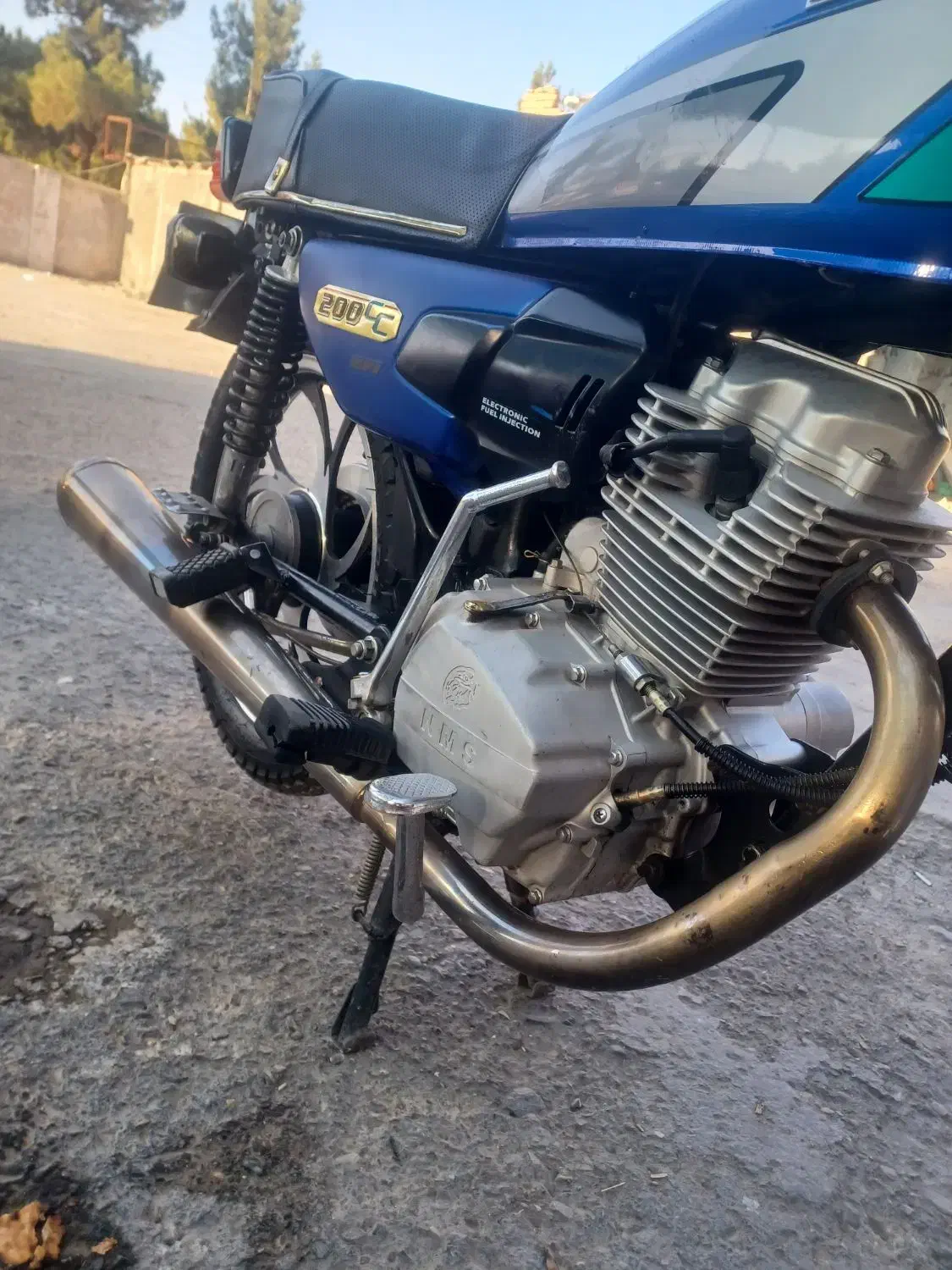 موتور 200احسان|موتورسیکلت|ماهان, |دیوار