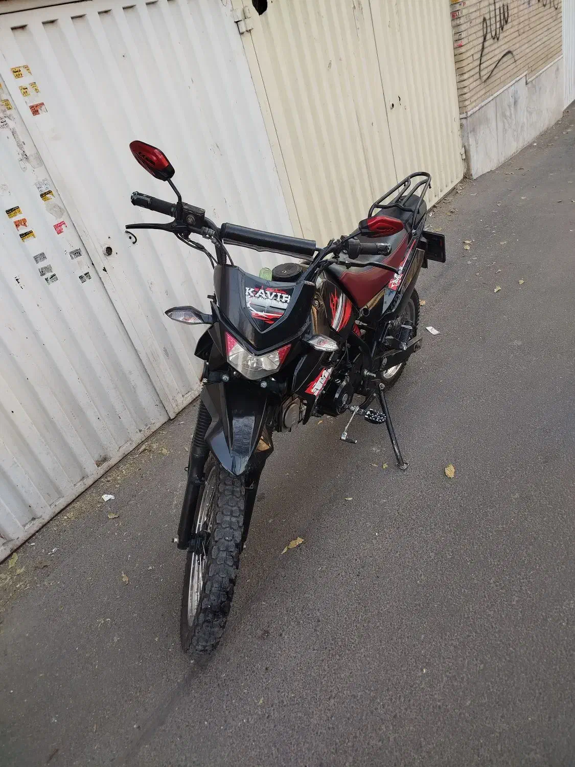 موتور کویر 125 تریلt1|موتورسیکلت|تبریز, |دیوار