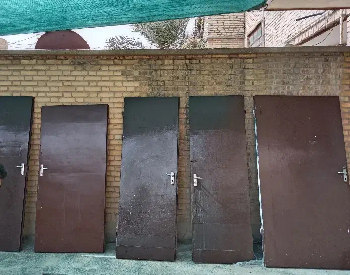 در چوبی  تمیز|مصالح و تجهیزات ساختمان|اهواز, شهرک رزمندگان|دیوار