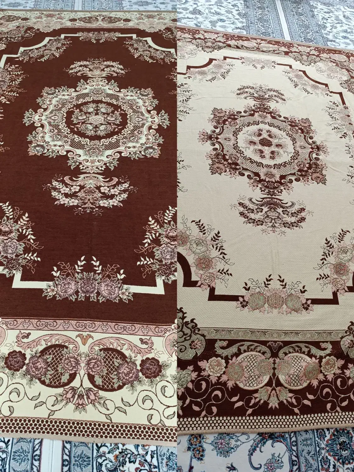 روفرشی مخمل دو رویه ۹متری|روفرشی|کرمانشاه, |دیوار