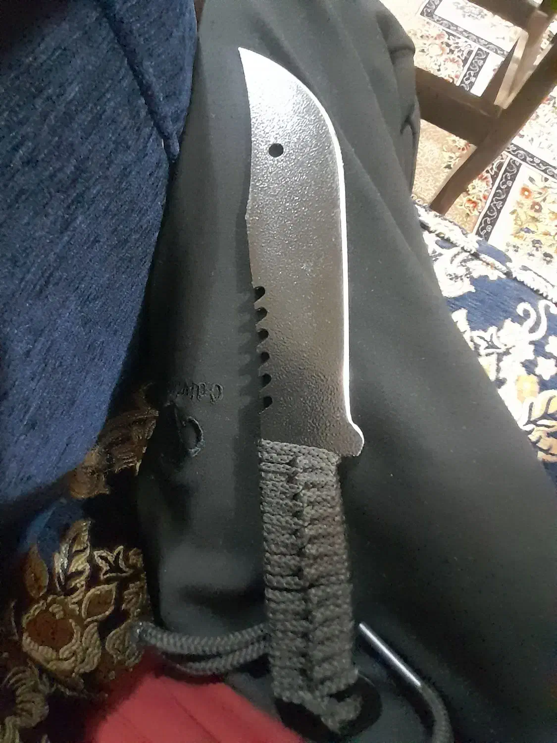 چاقو خوشگل خوش دست|کلکسیون اشیاء عتیقه|مبارکه, |دیوار